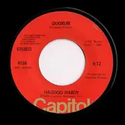 7inch Vinyl Single - Hagood Hardy - The Homecoming / Quorum