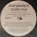 12inch Vinyl Single - Hahz The Rippa - Everybody's Gotta Live - Still Sealed
