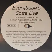 Hahz The Rippa - Everybody's Gotta Live