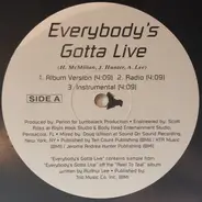 Hahz The Rippa - Everybody's Gotta Live