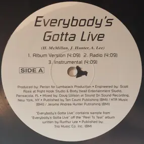 Hahz the Rippa - Everybody's Gotta Live