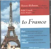 CD - Hahn / Milhaud / Ibert / Poulenc - Salute to France