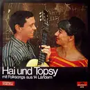 LP - Hai & Topsy - Mit Folksongs Aus 14 Ländern - label variante