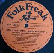 LP - Hai & Topsy - Jiddische Lieder 2