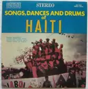LP - Haitan Folk Choral Group , Ti Roro - Songs, Dances And Drums Of Haiti - Black labels