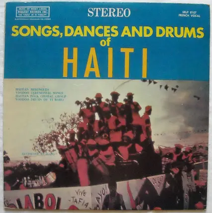 Haitan Folk Choral Group , Ti Roro - Songs, Dances And Drums Of Haiti