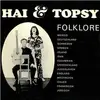 LP - Hai & Topsy - Folklore - rare folk chanson