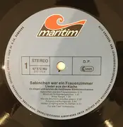 LP - Haidhauser Bänkelmusikanten - Lieder aus der Küche - Sabinchen war ein Frauenzimmer