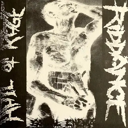 Hail Of Rage / Riddance - Social Enema