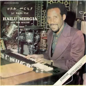 Hailu & The Walia Mergia - Tche Belew