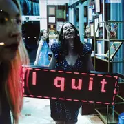 Double LP - Haim - I Quit - Light Blue Translucent vinyl