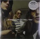 Double LP - Haim - Something To Tell You