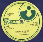 12'' - Hain Marshall - Dancing In The City - BLUE VINYL