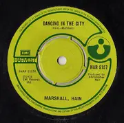 7'' - Hain Marshall - Dancing In The City