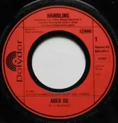 7'' - Haindling - Aber Du
