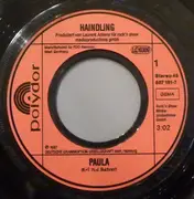 7inch Vinyl Single - Haindling - Paula