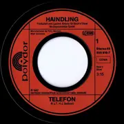 7inch Vinyl Single - Haindling - Telefon