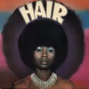 LP - 'Hair' Original London Cast - Hair (Popular Music's Golden Hit Parade) - Orange Labels