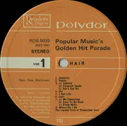 LP - 'Hair' Original London Cast - Hair (Popular Music's Golden Hit Parade) - Orange Labels