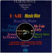 Double LP - Hair, Music Man, Porgy and Bess a.o. - Musical-Revue