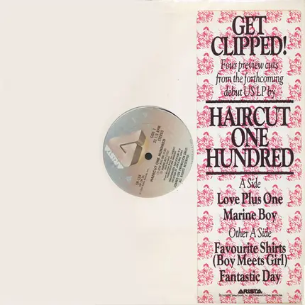 Haircut One Hundred - Get Clipped! (Sampler)