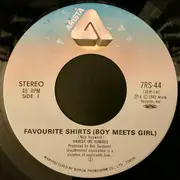 7inch Vinyl Single - Haircut One Hundred - Favourite Shirts (Boy Meets Girl) (フェイバリット・シャツ)