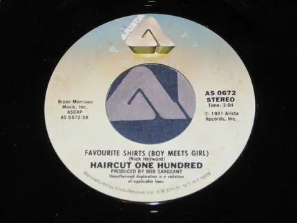 Haircut One Hundred - Love Plus One