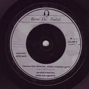 7'' - Haircut One Hundred - Favourite Shirts (Boy Meets Girl) - Silver Injection Labels