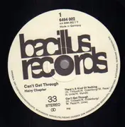 LP - Hairy Chapter - Can't Get Through - original kraut