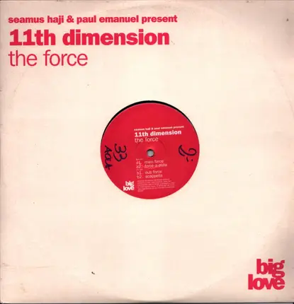 Haji & Emanuel Present 11th Dimension - The Force