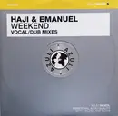 12inch Vinyl Single - Haji & Emanuel - Weekend