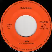 7inch Vinyl Single - Hajo Grains - Julia