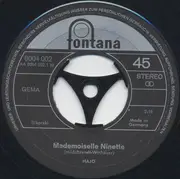 7inch Vinyl Single - Hajo - Mademoiselle Ninette (Deutsche Originalaufnahme)