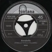 7inch Vinyl Single - Hajo - Annabella