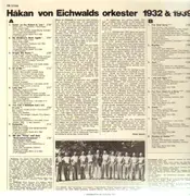 LP - Hakan von Eichwalds orkester - 1932 & 1939