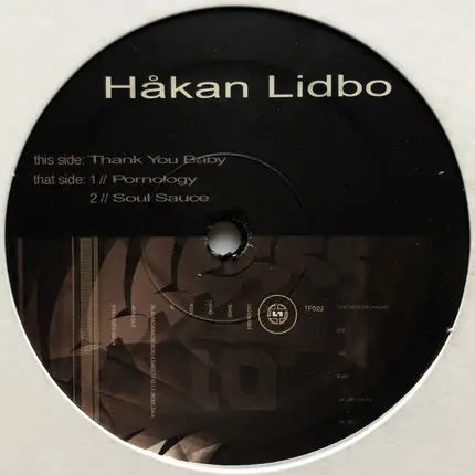 Hakan Lidbo - Thank You Baby