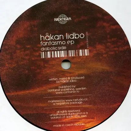 Håkan Lidbo - Fantasmo