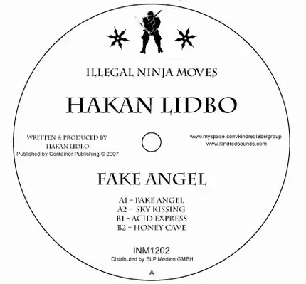 Håkan Lidbo - Fake Angel