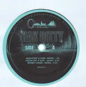 12'' - Hak Ditty - Nigga Wit A Gun / Money Come / My Moms Hates Me