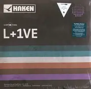 LP & CD - Haken - L+1ve - Still sealed, light blue vinyl, ltd