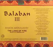 CD - Hakim Abdullayev - Balaban 3: The Land Of Fire: Music Of Azerbaijan