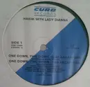 12inch Vinyl Single - Hakim Stokes With Lady DiAnna - One Down, Two Down