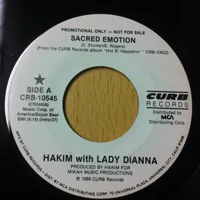 Sadik Hakim - Sacred Emotion