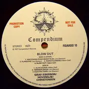 LP - Håkon Graf / Sveinung Hovensjø / Jon Eberson / Jon Christensen - Blow Out - promo