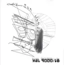 7inch Vinyl Single - Hal 9000 - May Sun - Yellow Clear Vinyl