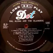 LP - Hal Aloma And His Hawaiian Orchestra - Lure Of The Islands - Mono