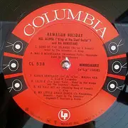 LP - Hal Aloma And His Hawaiians - Hawaiian Holiday