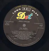 LP - Hal Aloma And His Orchestra - Sweet Leilani - No Original Cover