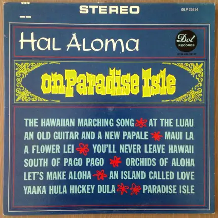 Hal Aloma - On Paradise Isle