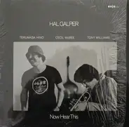 Hal Galper - Now Hear This